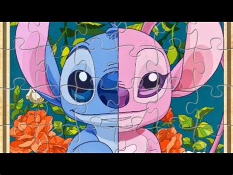 Armamos Rompecabezas De Stich Youtube