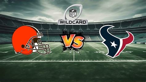 Cleveland Browns At Houston Texans Nfl Wildcard Weekend Live Play