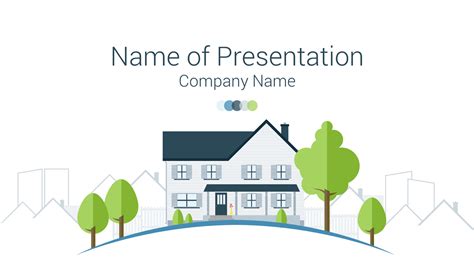 Real Estate PowerPoint Template - PresentationDeck.com