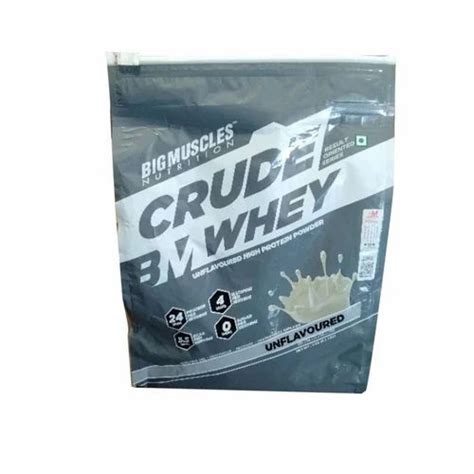 Big Muscles Crude Bm Whey Protein 1 Kg At Rs 2200 In Faridabad Id