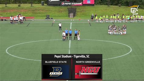 North Greenville Vs Bluefield State Ngu Women S Soccer Youtube