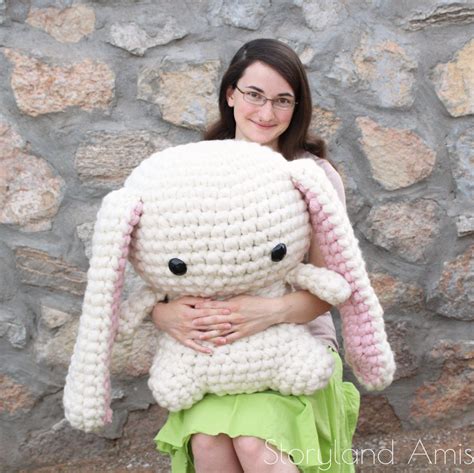 Pattern Extreme Amigurumi Blossom The Bunny Crocheted Bunny Etsy España