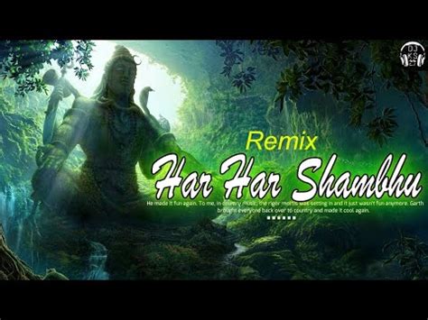 Har Har Shambhu Shiv Mahadeva Official Remix Dj Ks Djs Ks Of Delhi