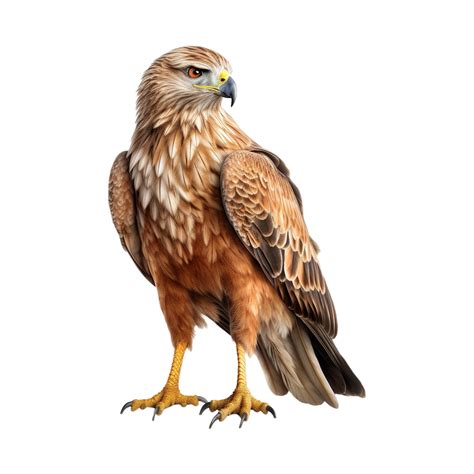 Ai Generated Flying Eagle On Transparent Background Ai Generated