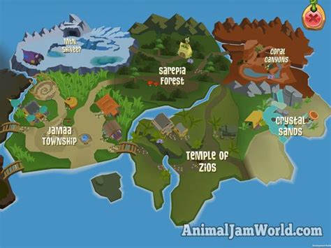 New Animal Jam Mobile App Play Wild Screenshots Animal Jam World