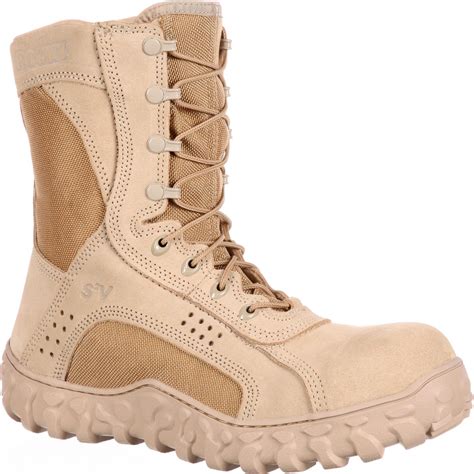 Rocky S2v Composite Toe Tactical Military Boot Rkyc028