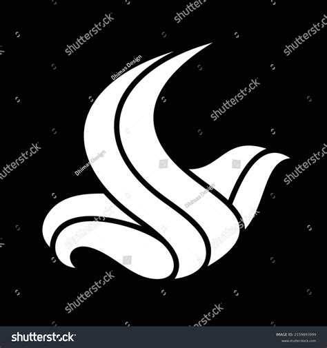 Dove Vector Logo Design Template Stock Vector (Royalty Free) 2159893999 | Shutterstock