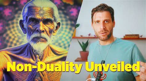 What Does Non Duality Mean The Meaning Of Non Duality Youtube