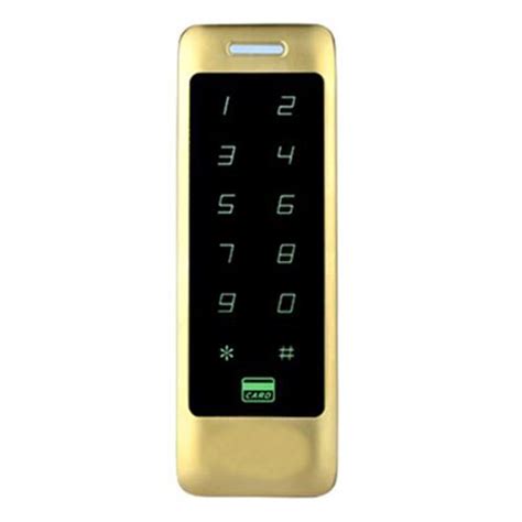 LUCKING DOOR Waterproof Touch Metal 125khz RFID Ac Grandado