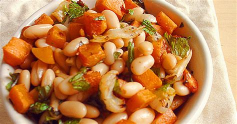 The Chew Country Roasted Squash Beans Recipe