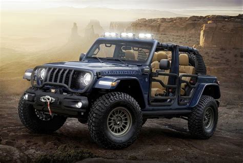 2023 Jeep Wrangler Rubicon 4xe Departure Concept Fabricante Jeep Planetcarsz