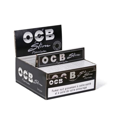 Ocb Slim Premium En Boite Feuille A Rouler Ocb Slim Prix Discount