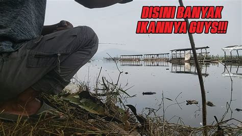 MANTAP MANCING SAMBIL NUNGGU NASI LIWET MATANG Fishing