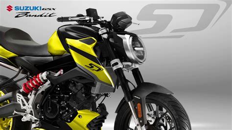 All New Suzuki Bandit Gsx By Simon Designs Youtube