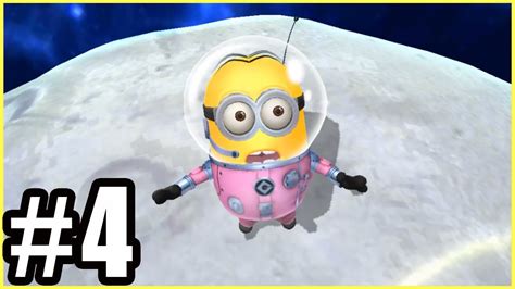 Minion Rush 4 Grandpa Minion Run On The Moon YouTube