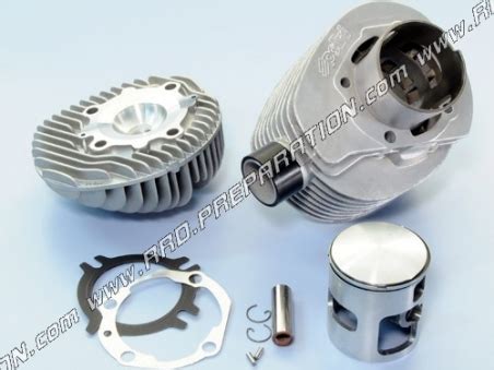 Kit High Engine Cc Mm With Cylinder Head Polini Aluminum