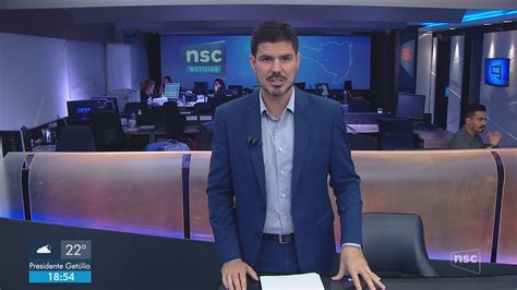 VÍDEOS NSC Notícias de quarta 7 de agosto Santa Catarina G1