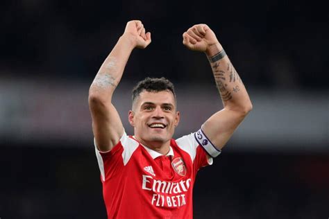 Bayer Leverkusen In Talks To Sign Granit Xhaka From Arsenal The Athletic