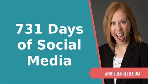 Angie Gensler Days Of Social Media Posts Ebizcourses