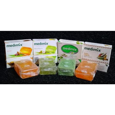 Medimix Ayurvedic Soap 75g And 125g 7 Scents Shopee Malaysia