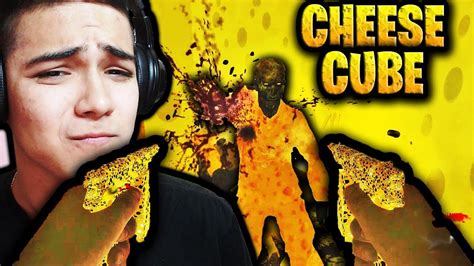 Cheese Cube Em Dupla É ImpossÍvel Custom Zombies Cheese Cube