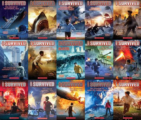 I Survived Series Collection Set 1 15 Paperback By Lauren Tarshis Brand