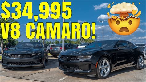 Brand New Camaro Lt V Review Low Cost Big Power Youtube