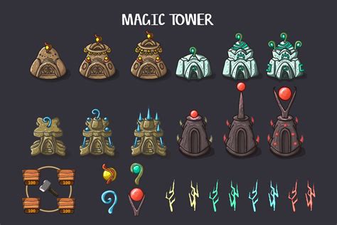 Tower Defense 2D Game Kit - CraftPix.net