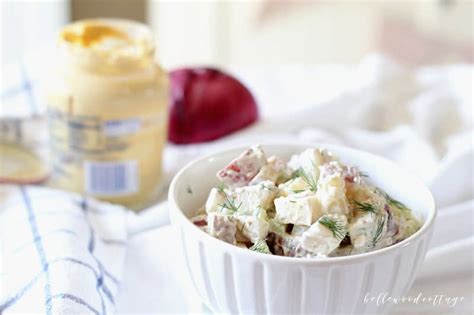 Ina Garten S Old Fashioned Potato Salad Bellewood Cottage