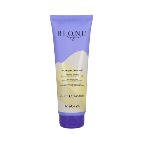 INEBRYA ICE CREAM BLONDESSE NO YELLOW Maske neutralisiert Gelbtöne 250ml