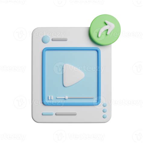Share Content Video 9887739 Png
