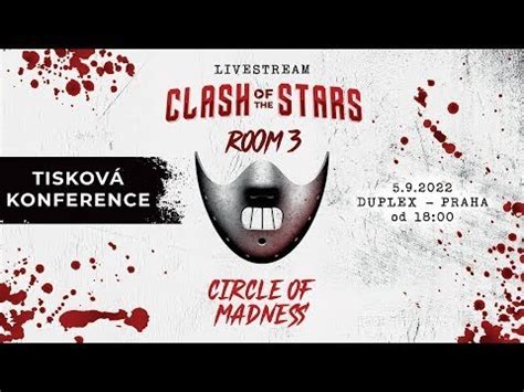 LIVE CLASH OF STARS 3 KONFERENCE ZÁZNAM REAKCE POKEC CHILL 10K SUB