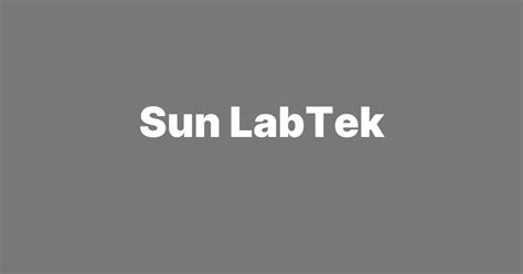 Power Electronics Lab Equipment – Sun LabTek 