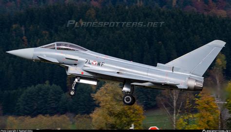 7l Wf Austrian Air Force Eurofighter Ef 2000 Typhoon Photo By Raphael