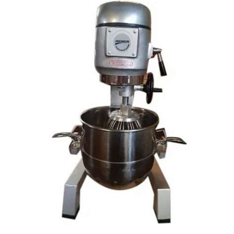 For Hotel Restaurant Stainless Steel 50 Litre Planetary Mixer At Rs