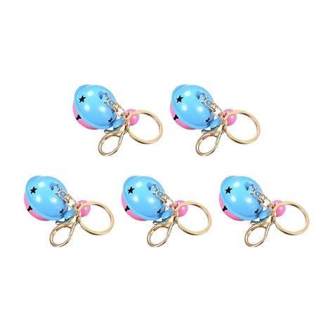 5Pcs Pet Bells 4cm 1 57 Dia Colorful Christmas Jingle Bells Craft For