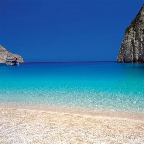 Greece Beach Wallpaper - WallpaperSafari