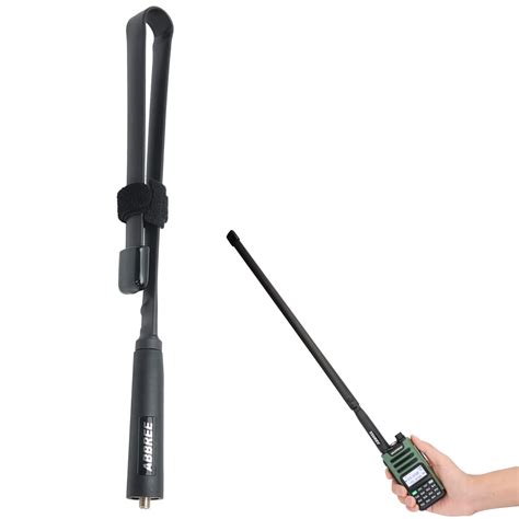 Amazon ABBREE GMRS Radio Antenna 18 89inch SMA Female CS Tactical