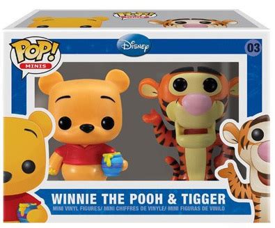 Figurine Pop Winnie L Ourson Disney 3 Pas Cher Winnie Et Tigrou Pack