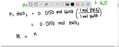 Solved What Volume Of M Hno Aq Is Required To React Completely