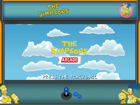 The Simpsons Arcade Screenshots MobyGames