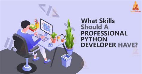 What Skills Should A Professional Python Developer Have Techvidvan