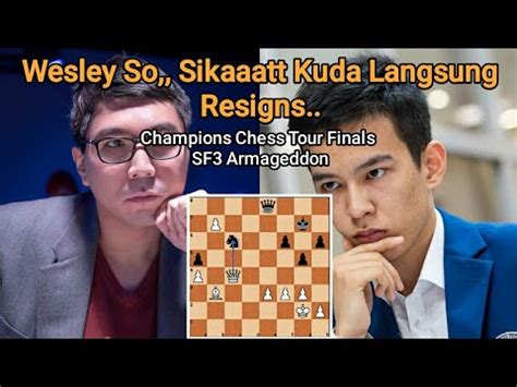 Tidak Terduga Oleh Abdusattorov CCT Finals 2023 YouTube