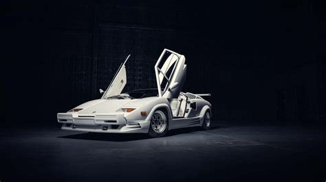 Lamborghini Countach From Wolf Of Wall Street Heads To Auction