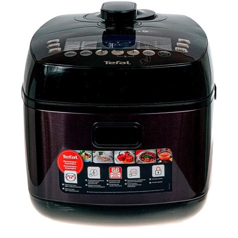 Мультиварка-скороварка Tefal Ultimate Pressure Cooker CY625D32 со ...