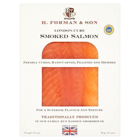 Hforman And Son London Cure Smoked Salmon Ocado