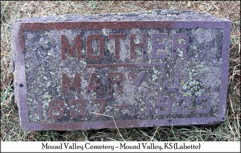 Mary Jane Headley Larrabee M Morial Find A Grave