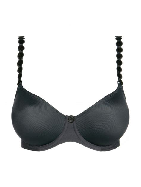 Soutien Gorge Confortable Et Opaque Noir Charbon Tom Par Marie Jo