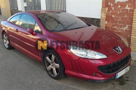 Subasta de Peugeot Coupé 407 2 7 V6 HDi FAP Aut 2006