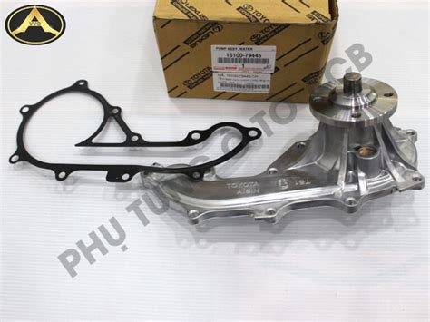 Bơm Nước Toyota Innova Toyota Fortuner Toyota Hilux Toyota Hiace